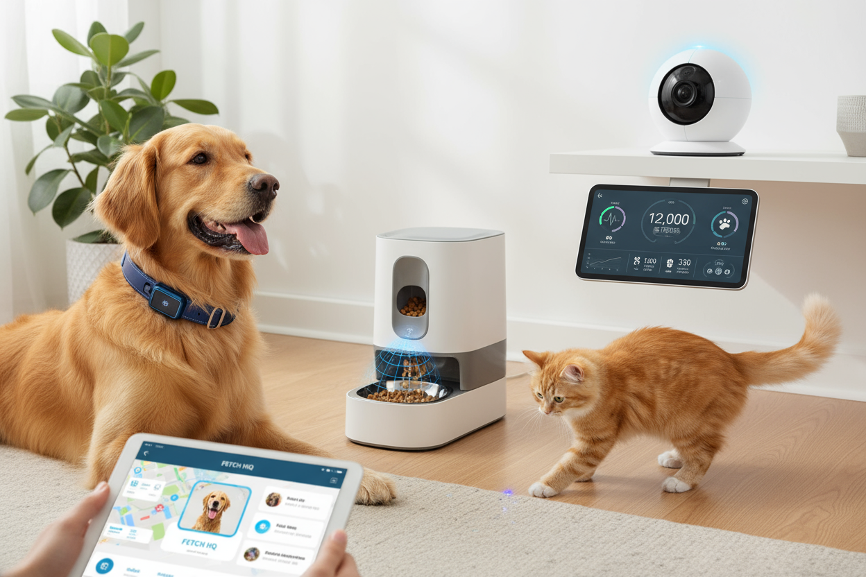 Smart Pet Essentials