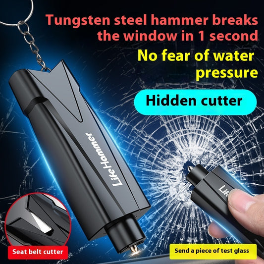 Emergency Broken Window Hammer Emergency  Breaker Car Multifunction