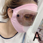 Ice Silk Full Face Mask Eye Protection Reusable Multifunctional Face Cover