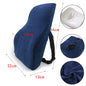 Car Seat Memory Foam Waist Cushion