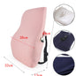 Car Seat Memory Foam Waist Cushion