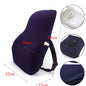 Car Seat Memory Foam Waist Cushion