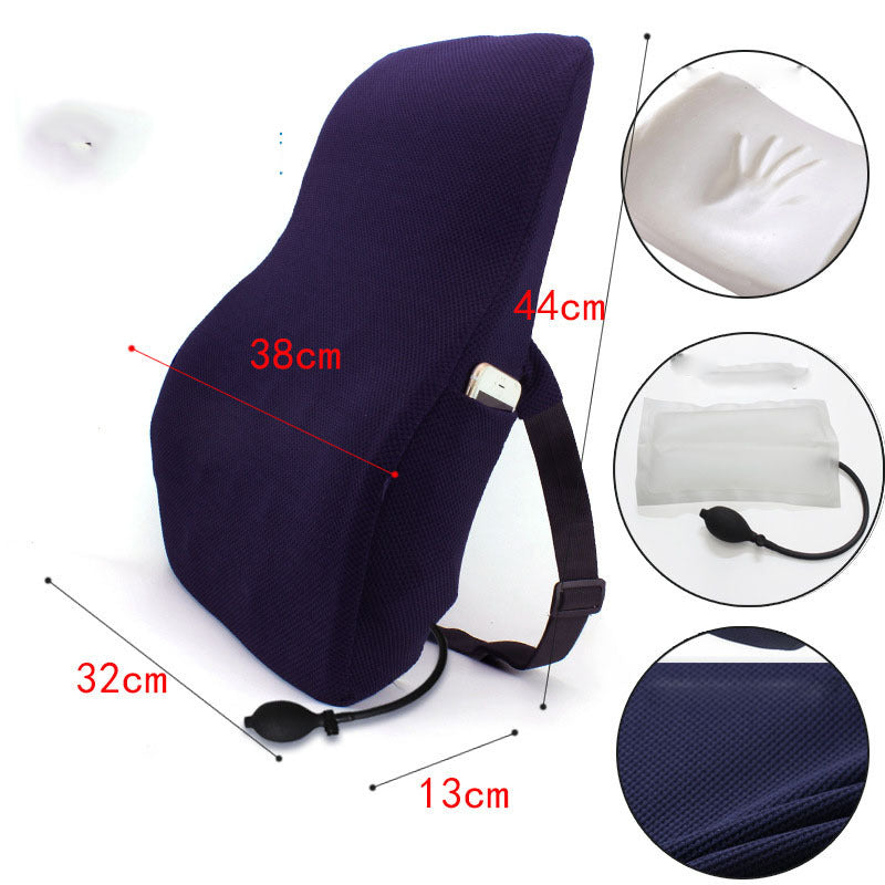 Car Seat Memory Foam Waist Cushion