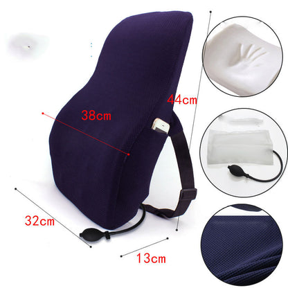 Car Seat Memory Foam Waist Cushion