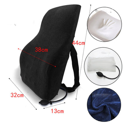 Car Seat Memory Foam Waist Cushion