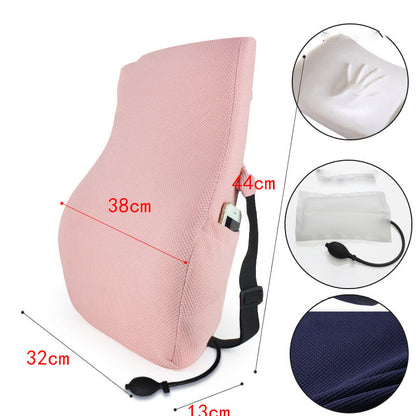 Car Seat Memory Foam Waist Cushion