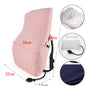Car Seat Memory Foam Waist Cushion