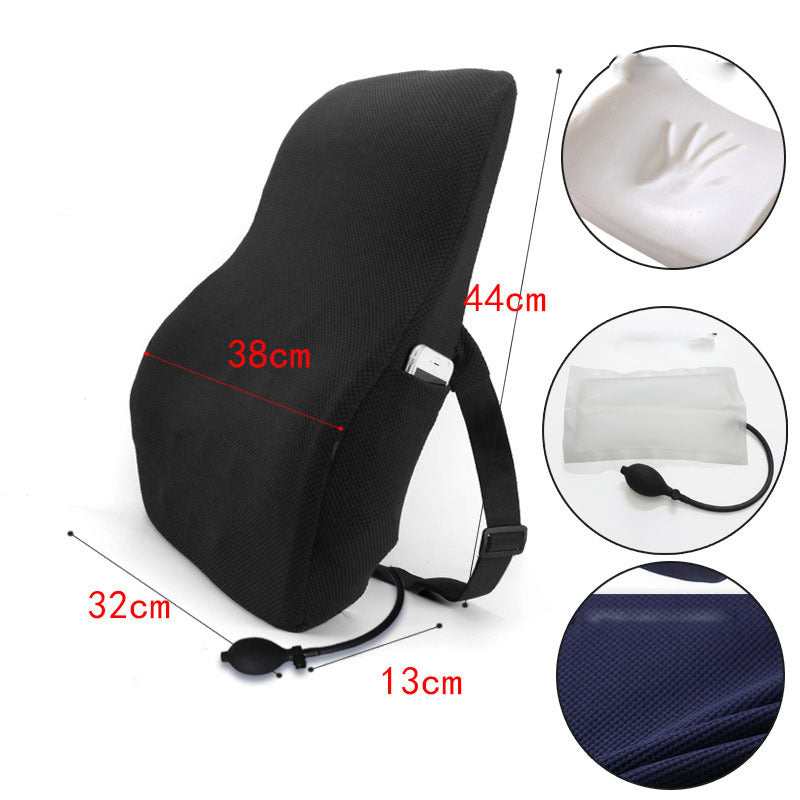 Car Seat Memory Foam Waist Cushion