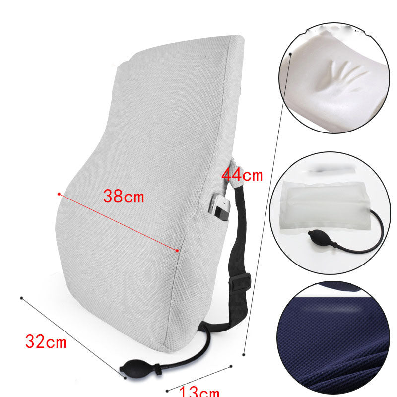 Car Seat Memory Foam Waist Cushion