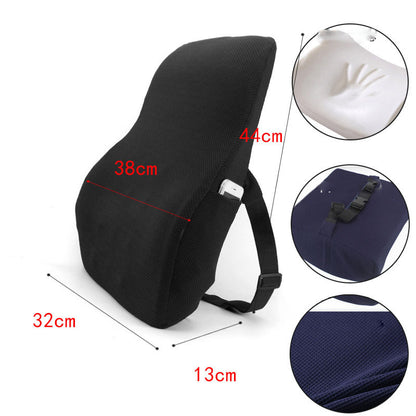Car Seat Memory Foam Waist Cushion