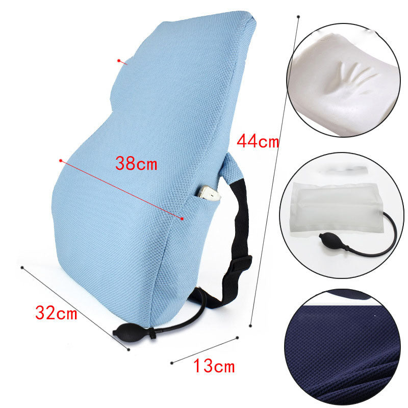 Car Seat Memory Foam Waist Cushion