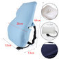 Car Seat Memory Foam Waist Cushion