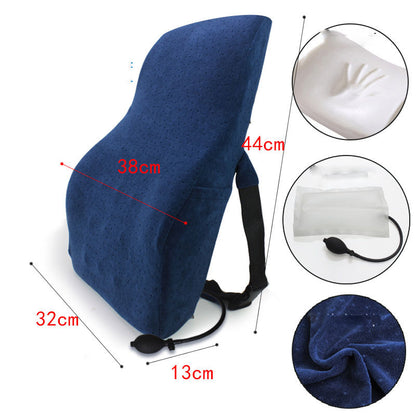 Car Seat Memory Foam Waist Cushion