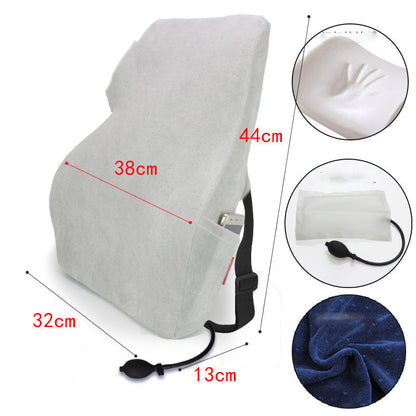 Car Seat Memory Foam Waist Cushion