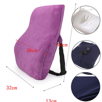 Car Seat Memory Foam Waist Cushion