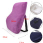 Car Seat Memory Foam Waist Cushion