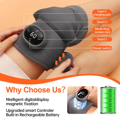 Trending Rechargeable Knee Comfort Pad Smart Relief Portable Care