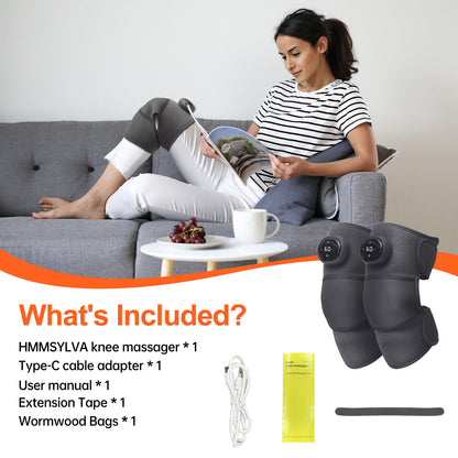 Trending Rechargeable Knee Comfort Pad Smart Relief Portable Care