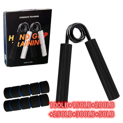 Aluminum Alloy Metal Grip Strength Device Hand Trainer