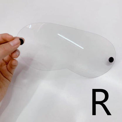 Ice Silk Full Face Mask Eye Protection Reusable Multifunctional Face Cover