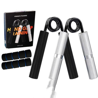 Aluminum Alloy Metal Grip Strength Device Hand Trainer