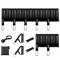 Resistance Bands Set 7 Piece Exercise Band Portable Home Gym
