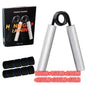 Aluminum Alloy Metal Grip Strength Device Hand Trainer