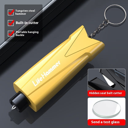 Emergency Broken Window Hammer Emergency  Breaker Car Multifunction