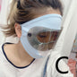 Ice Silk Full Face Mask Eye Protection Reusable Multifunctional Face Cover
