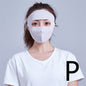 Ice Silk Full Face Mask Eye Protection Reusable Multifunctional Face Cover