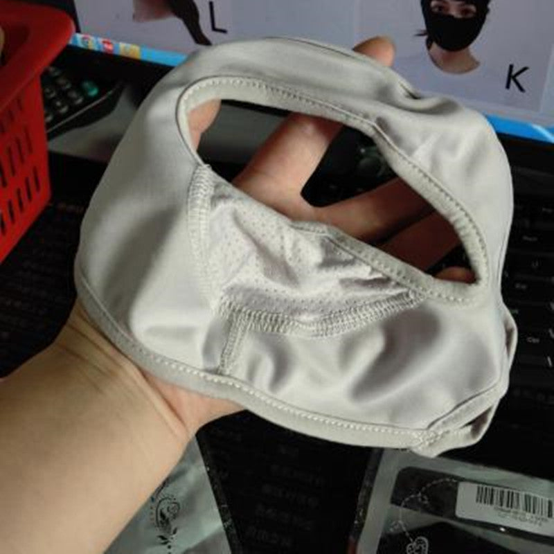 Ice Silk Full Face Mask Eye Protection Reusable Multifunctional Face Cover